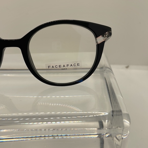 NWT PETITE FACE A FACE EYEGLASS FRAME VINTAGE - Picture 2 of 8